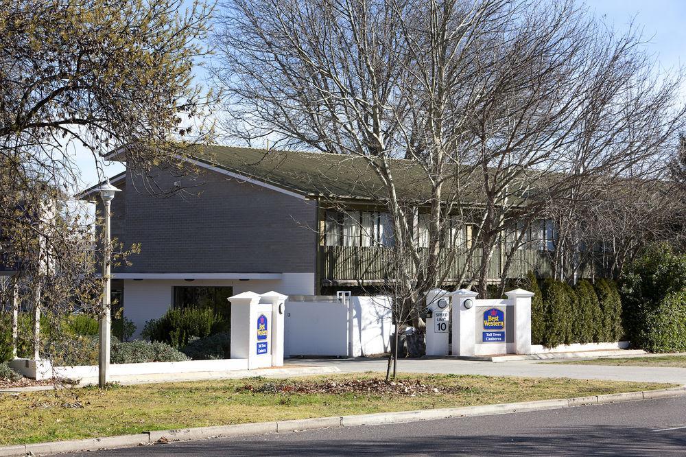 Tall Trees Ainslie Motel Canberra Esterno foto