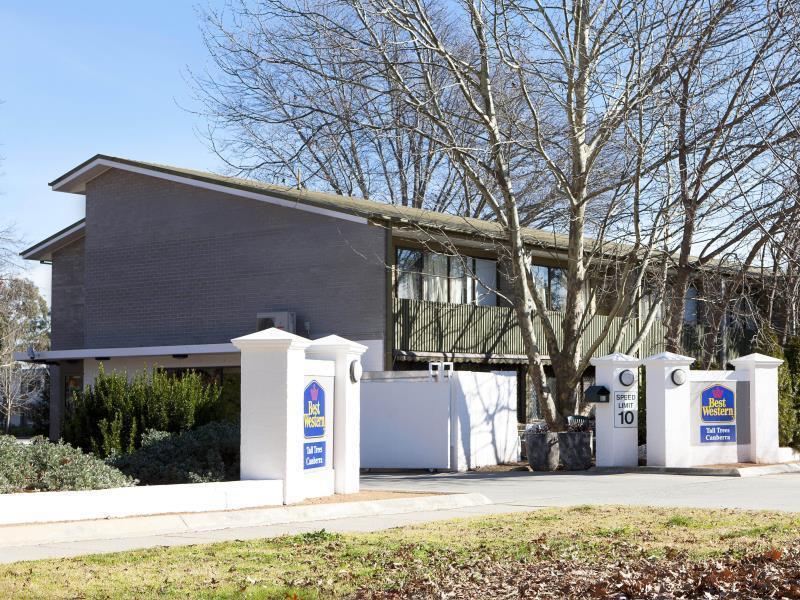 Tall Trees Ainslie Motel Canberra Esterno foto